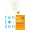 Good Vibes, Good Life, Ten Times Happier, Ten to Zen: 3-Book Collection Set