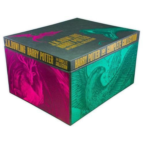 Harry Potter: Hardback 7-Book Set by J.K. Rowling