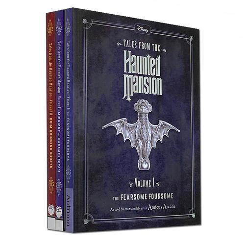 Tales from the Haunted Mansion: 3-Book Series Collection (Fearsome Foursome, Midnight at Madame Leota, Grim Grinning Ghosts)