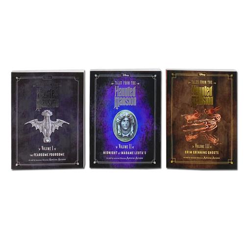 Tales from the Haunted Mansion: 3-Book Series Collection (Fearsome Foursome, Midnight at Madame Leota, Grim Grinning Ghosts)