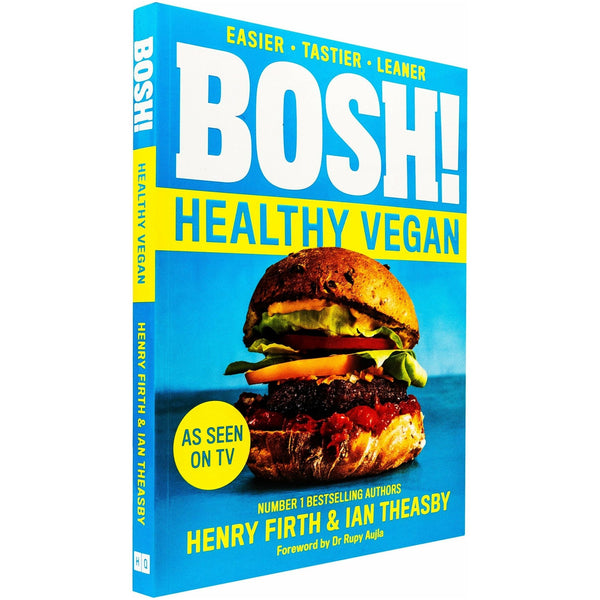 BOSH! Healthy Vegan Cookbook: 80+ Simple Plant-Based Recipes