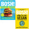 BOSH! Healthy Vegan + BOSH! How to Live Vegan: 2-Book Collection Set