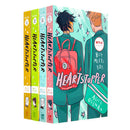 Heartstopper Series by Alice Oseman – Volumes 1-4 Collection