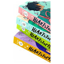 Heartstopper Series by Alice Oseman – Volumes 1-4 Collection