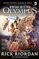 Heroes of Olympus Graphic Novels 3 Books Collection Set by Rick Riordan (The Lost Hero, The Son Of Neptune, The Mark of Athena)