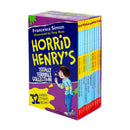 Horrid Henry's Totally Terrible Collection: 10-Book Box Set featuring 32 Utterly Wicked Stories and 2 Totally Brilliant Joke Books by Francesca Simon.