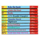 Horrid Henry's Totally Terrible Collection: 10-Book Box Set featuring 32 Utterly Wicked Stories and 2 Totally Brilliant Joke Books by Francesca Simon.