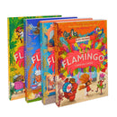 Hotel Flamingo 4 Books Collection Set by Alex Milway - Fabulous Feast