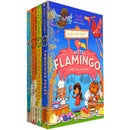 Hotel Flamingo 4 Books Collection Set by Alex Milway - Fabulous Feast