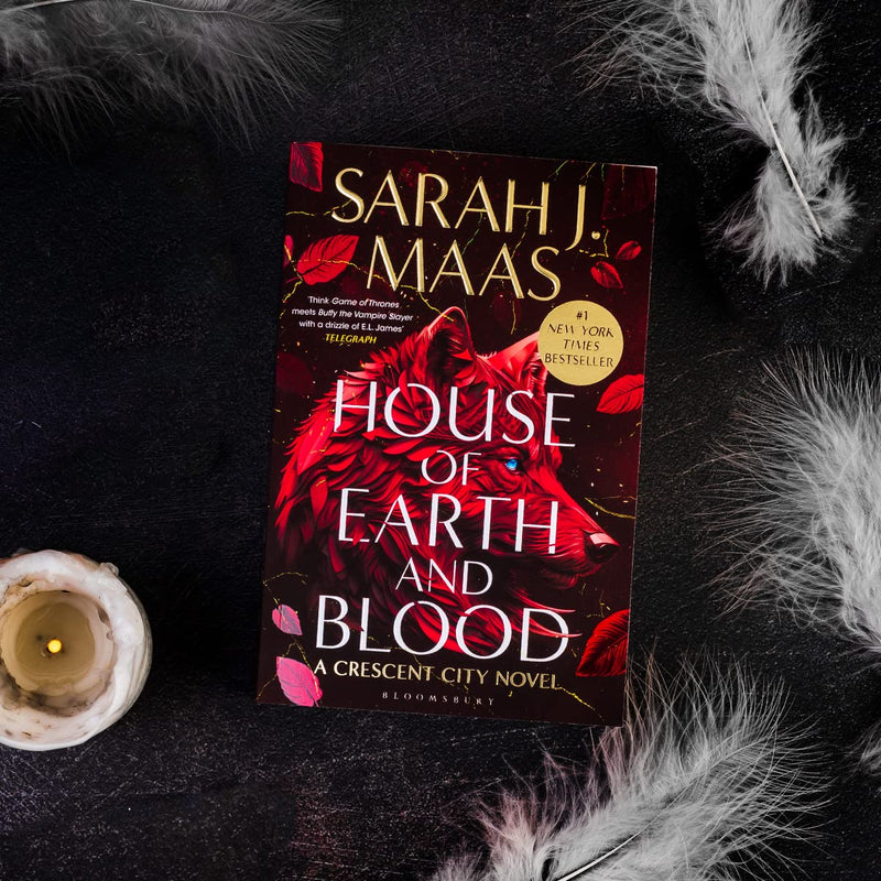 Crescent City Duology by Sarah J. Maas (House of Earth and Blood & House of Sky and Breath)