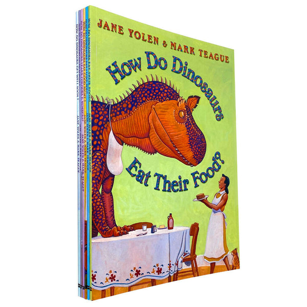 How Do Dinosaurs Series 6 Books Collection - Get Well Soon, Say I Love You