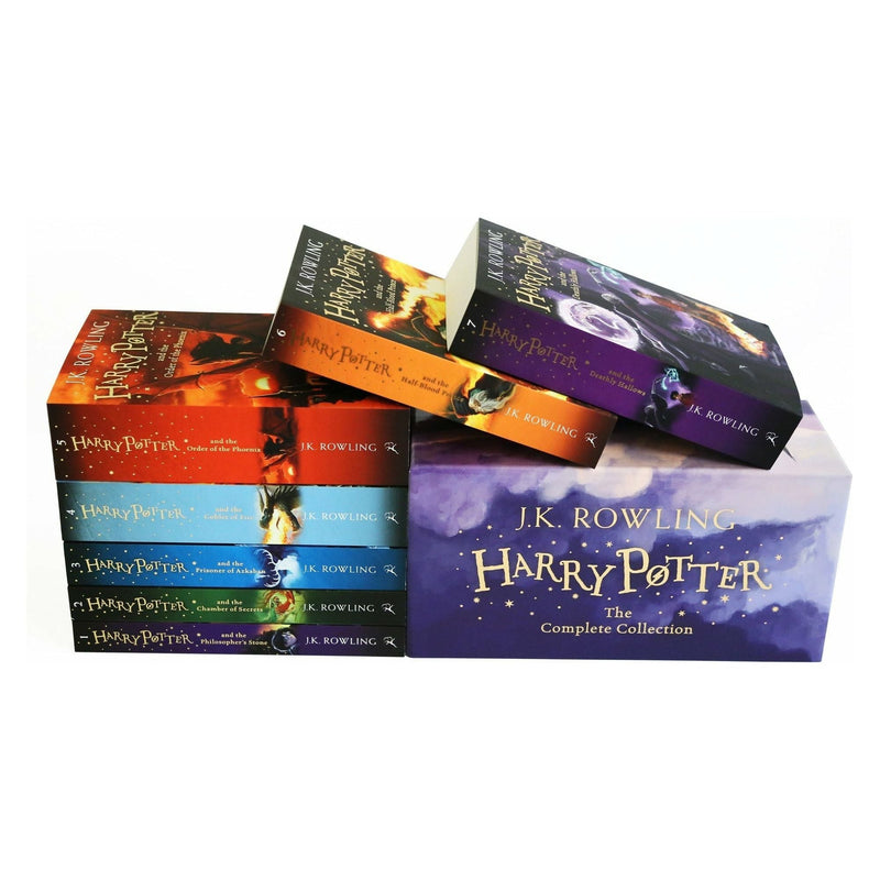 The Complete Harry Potter: 7-Book Collection Box Set by J.K. Rowling