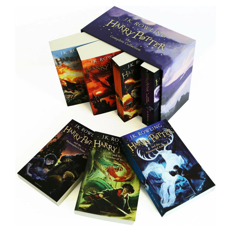 The Complete Harry Potter: 7-Book Collection Box Set by J.K. Rowling