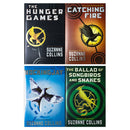 HARDBACK Hunger Games Series 4 Books Collection Set By Suzanne Collins