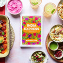 India Express: Easy & Delicious One-Tin and One-Pan Vegan, Vegetarian & Pescatarian Recipes by Rukmini Iyer