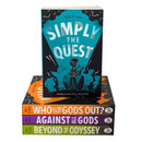 Who Let The Gods Out Series 4 Books Collection Set By Maz Evans Who Let The Gods Out Simply The Qu..