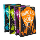 Who Let The Gods Out Series 4 Books Collection Set By Maz Evans Who Let The Gods Out Simply The Qu..