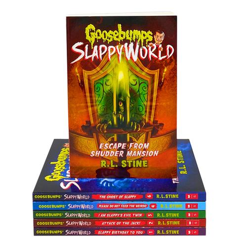 Goosebumps HorrorLand Series – 10 Book Set Collection by R.L. Stine