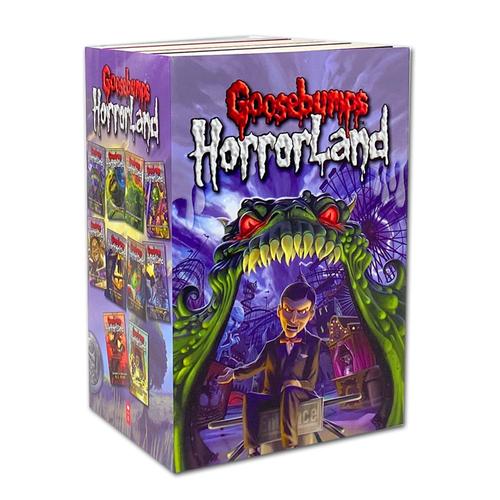 Goosebumps HorrorLand Series – 10 Book Set Collection by R.L. Stine