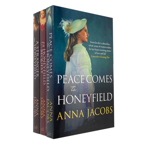 The Honeyfield Series: A 3-Book Collection by Anna Jacobs (The Honeyfield Bequest, A Stranger In...)