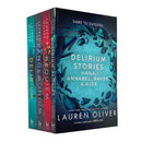 Lauren Oliver's Delirium: The Complete Collection (4 Books Box Set)