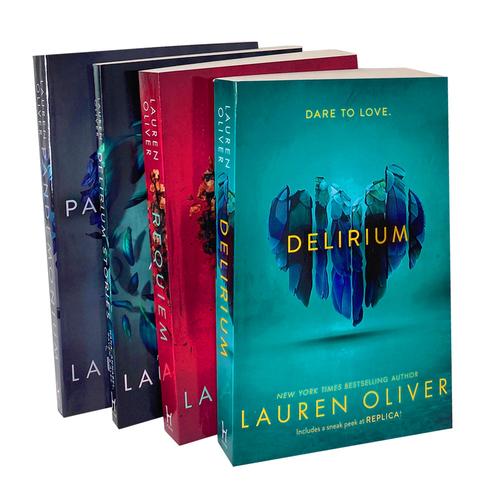 Lauren Oliver's Delirium: The Complete Collection (4 Books Box Set)