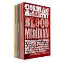 Cormac McCarthy - 3 Books Collection Set (The Road, Blood Meridian, No Country for Old Men)