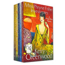 Phryne Fisher Murder Mystery Series: 5-Book Collection by Kerry Greenwood