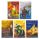 Phryne Fisher Murder Mystery Series: 5-Book Collection by Kerry Greenwood