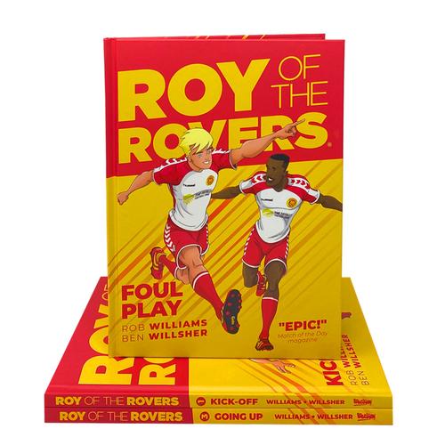 Roy of the Rovers: Graphic Novel - 3-Book Collection (Kick-off, Foul Play, Going Up)