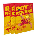 Roy Of The Rovers Graphic Novel 3 Books collection set Kick-off Foul Play Going Up