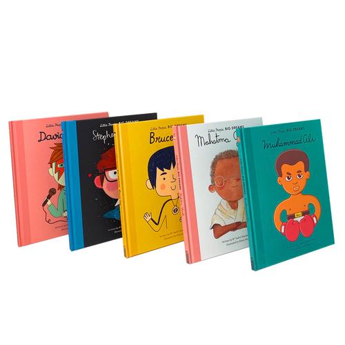 Little People, Big Dreams – Trailblazing Men Collection 5 Books Set