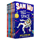 Sam Wu Is Not Afraid Series: 6 Books Collection Box Set by Kevin Tsang and Katie Tsang