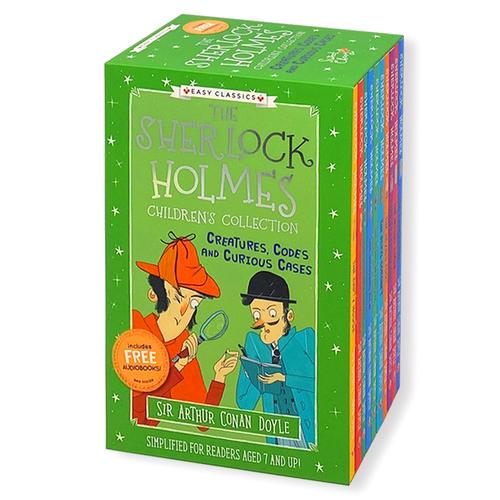 The Sherlock Holmes Children's Collection: Creatures, Codes and Curious Cases 10 Books Box Set (Series 3)