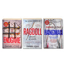 Daniel Cole 3 Books Collection Set Ragdoll, Hangman, Endgame