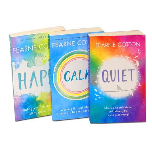 Fearne Cotton: 3-Book Box Set (Happy, Calm, and Quiet) from the Sunday Times Bestselling Author