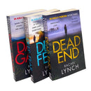 Rachel Lynch: Di Kelly Porter Series - 3 Books Collection Set (Including Dark Games, Deep Fear, Dead End)