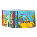 Usborne My First Phonics Reading Library: 15-Book Collection Box Set (Phonics Readers) (Includes Free Online Audio)