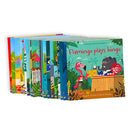 Usborne: My First Phonics Reading Library – 20-Book Collection Box Set (With Free Online Audio, Age 3+)