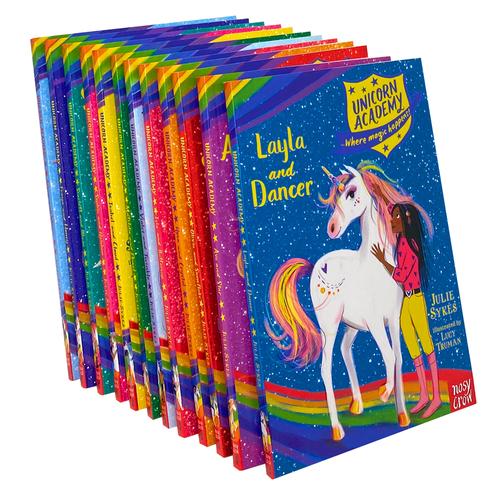 Unicorn Academy 12 Books Collection Set by Julie Sykes - Where Magic Happens