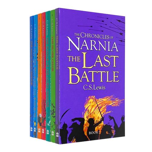 The Chronicles of Narnia Collection – 7 Books Box Set by C.S. Lewis (Volumes 1 to 7)