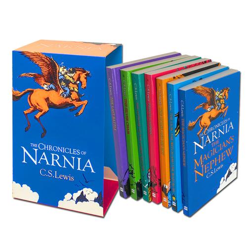 The Chronicles of Narnia Collection – 7 Books Box Set by C.S. Lewis (Volumes 1 to 7)