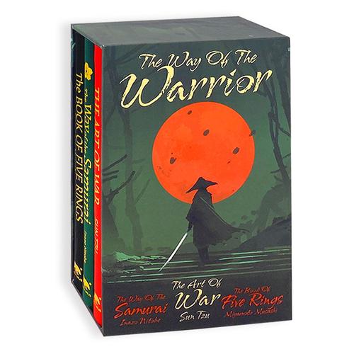 The Way of the Warrior: Deluxe 3-Volume Box Set (The Art of War, The Way of the Samurai, The Book of Five Rings)