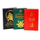 The Way of the Warrior: Deluxe 3-Volume Box Set (The Art of War, The Way of the Samurai, The Book of Five Rings)