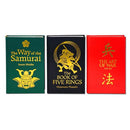 The Way of the Warrior: Deluxe 3-Volume Box Set (The Art of War, The Way of the Samurai, The Book of Five Rings)