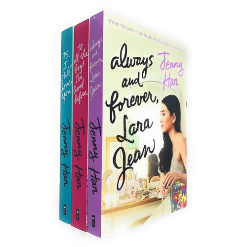 Jenny Han To All The Boys Complete Collection 3 Books Set