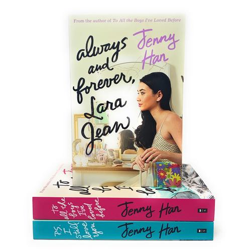 Jenny Han: To All the Boys – Complete Collection – 3 Books Set