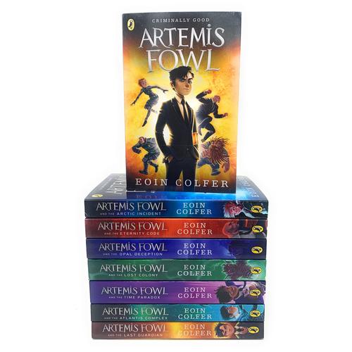 Artemis Fowl Series – 8 Books Collection Set by Eoin Colfer (New Cover)