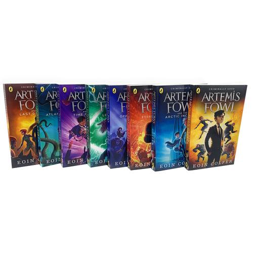 Artemis Fowl Series - 8 Books Collection Set by Eoin Colfer - New Cover