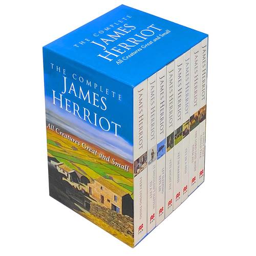 The Complete James Herriot Collection 8 Books Box Set 1-8 By James Herriot